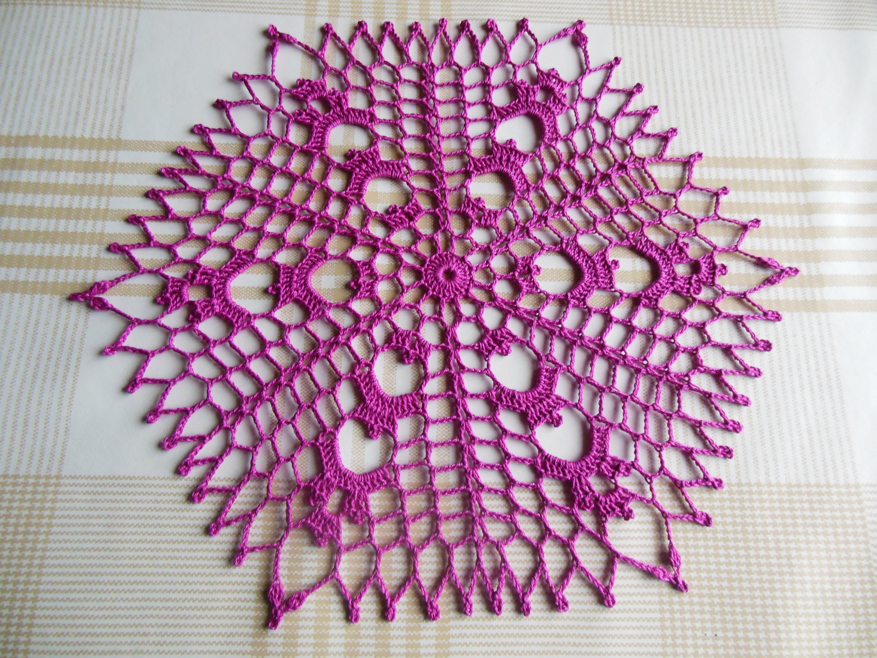 Napperon Crochet
