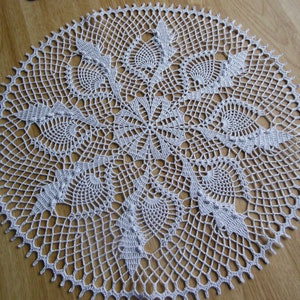 Napperon crochet Servanne image 1