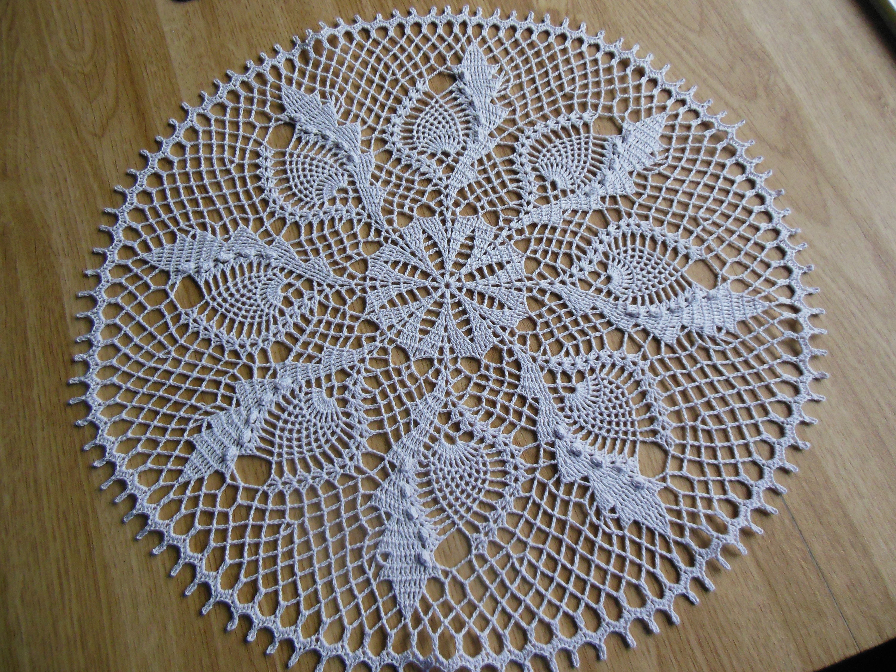 Napperon Crochet Servanne