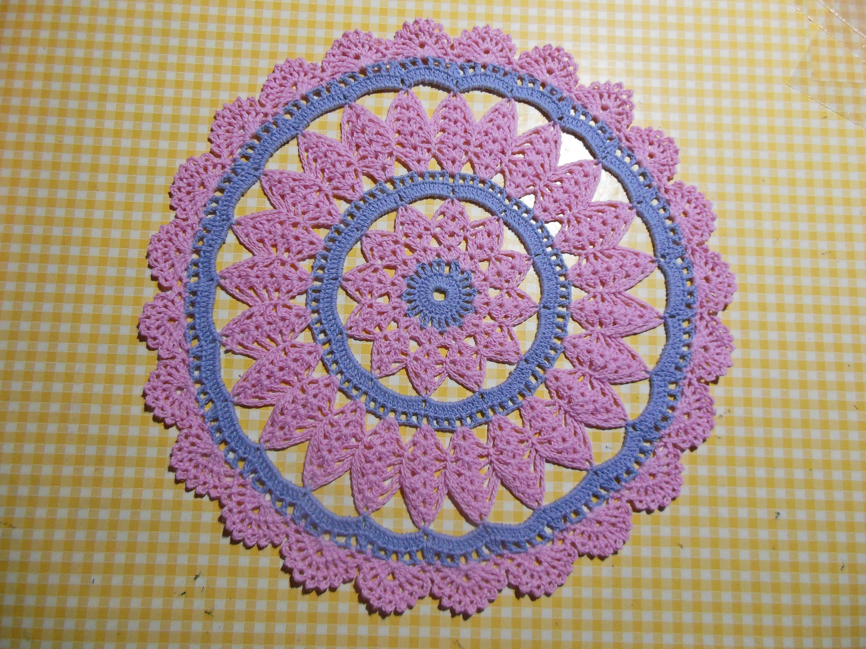 Napperon Crochet Noël