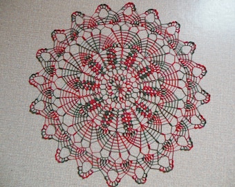 Napperon crochet