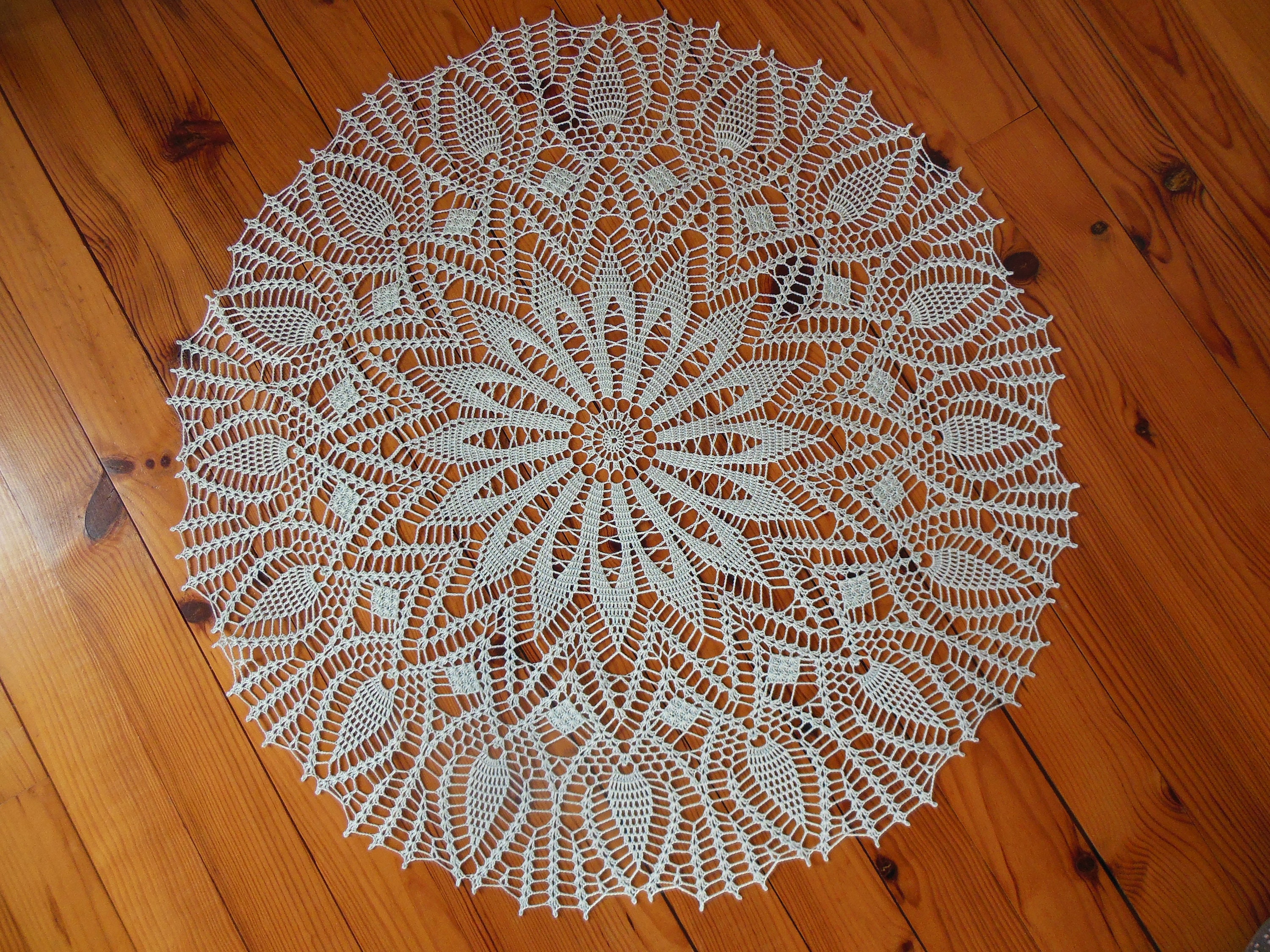 Napperon Crochet Rond Tabatha