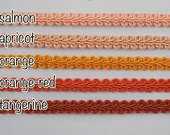 Rayon braid