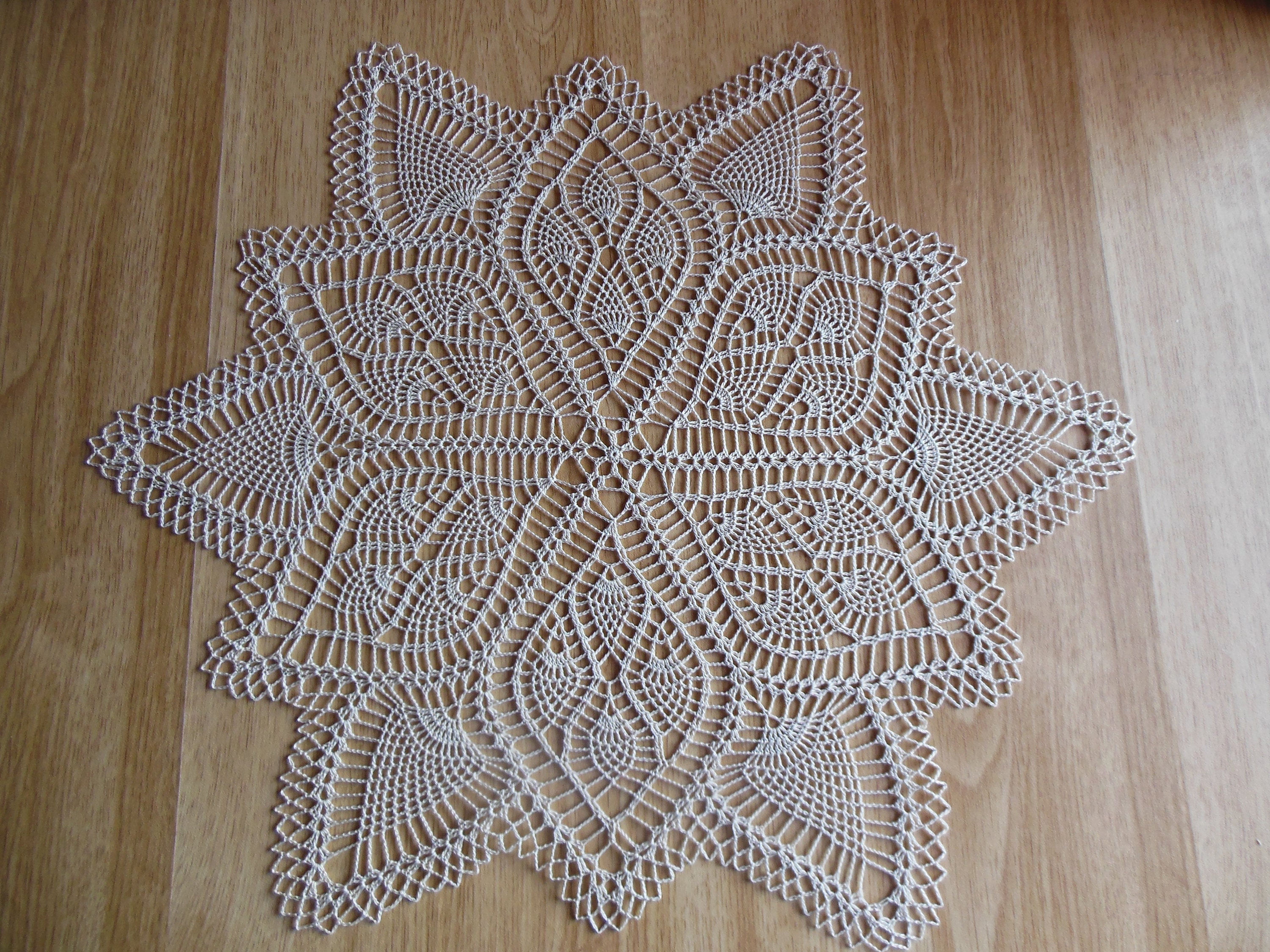 Napperon Crochet Rond Tamarin