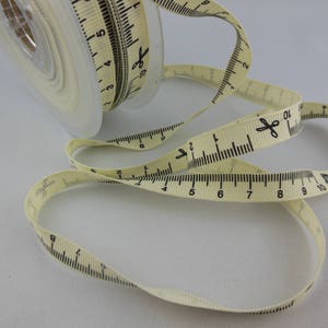 Ruban imprimé couture