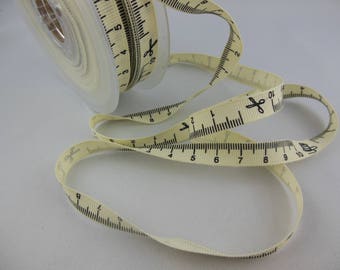 Couture print ribbon