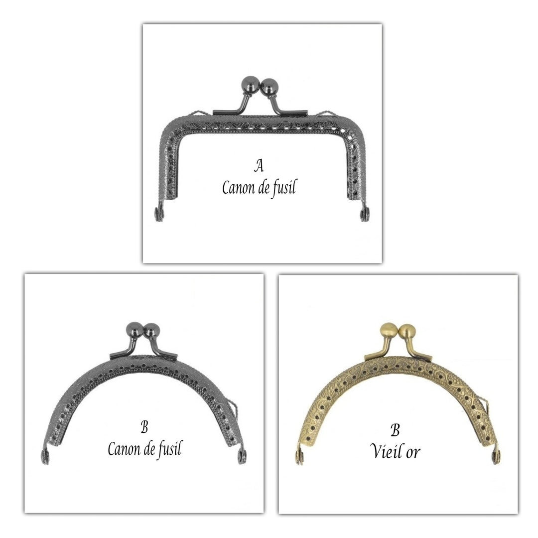 Metal Wallet Clasp - Etsy