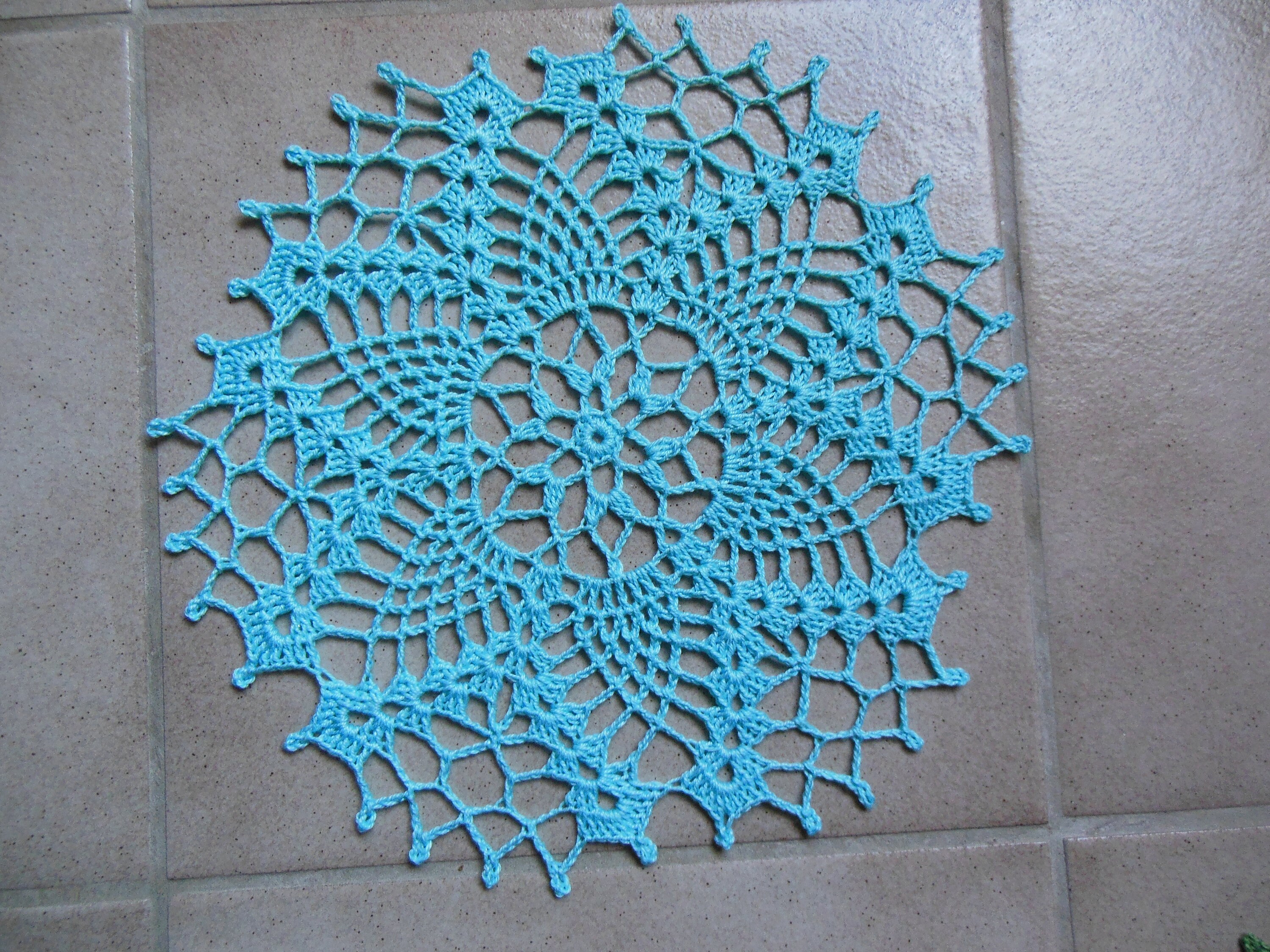 Napperon Crochet Pecan