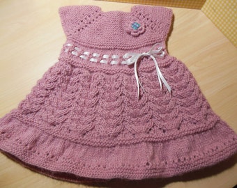 Knitted dress size 3 months