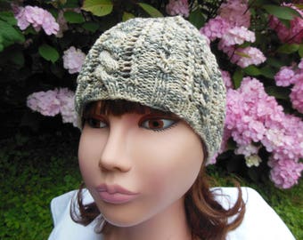 Woolen hat for woman or teen