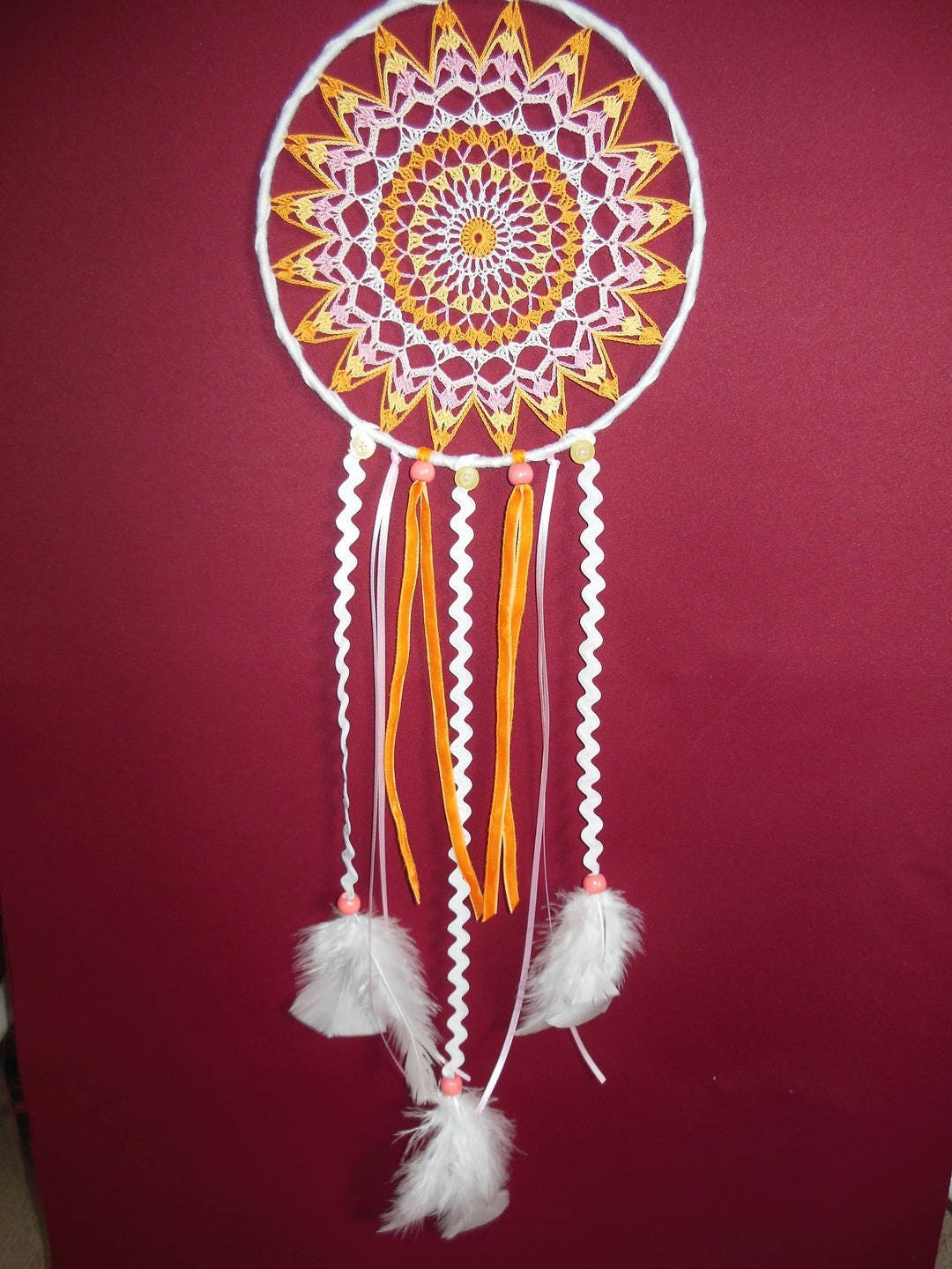 Attrape Rêve Dreamcatcher Granny's Coloris Girly