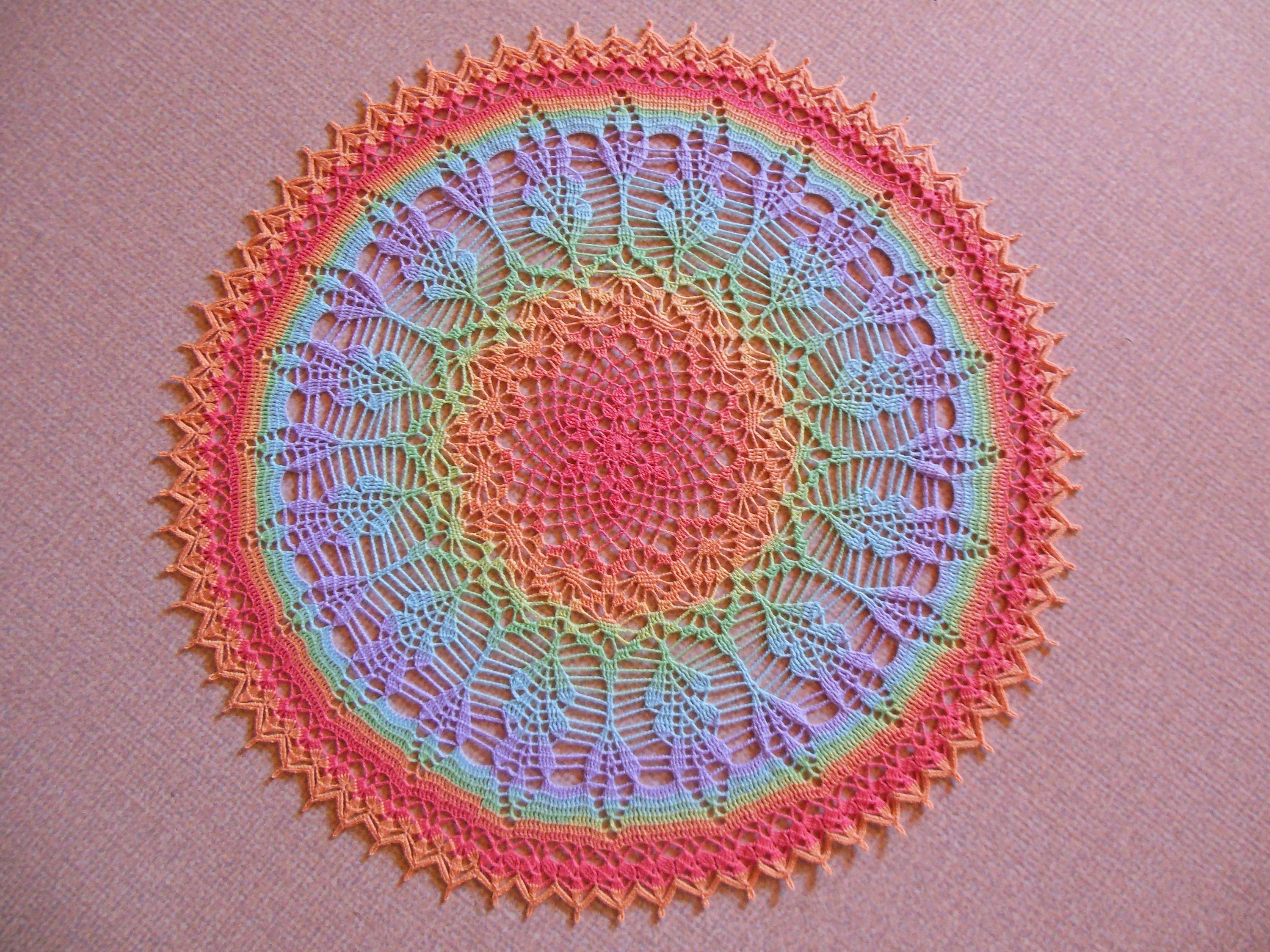 Napperon Crochet Rond Ursule