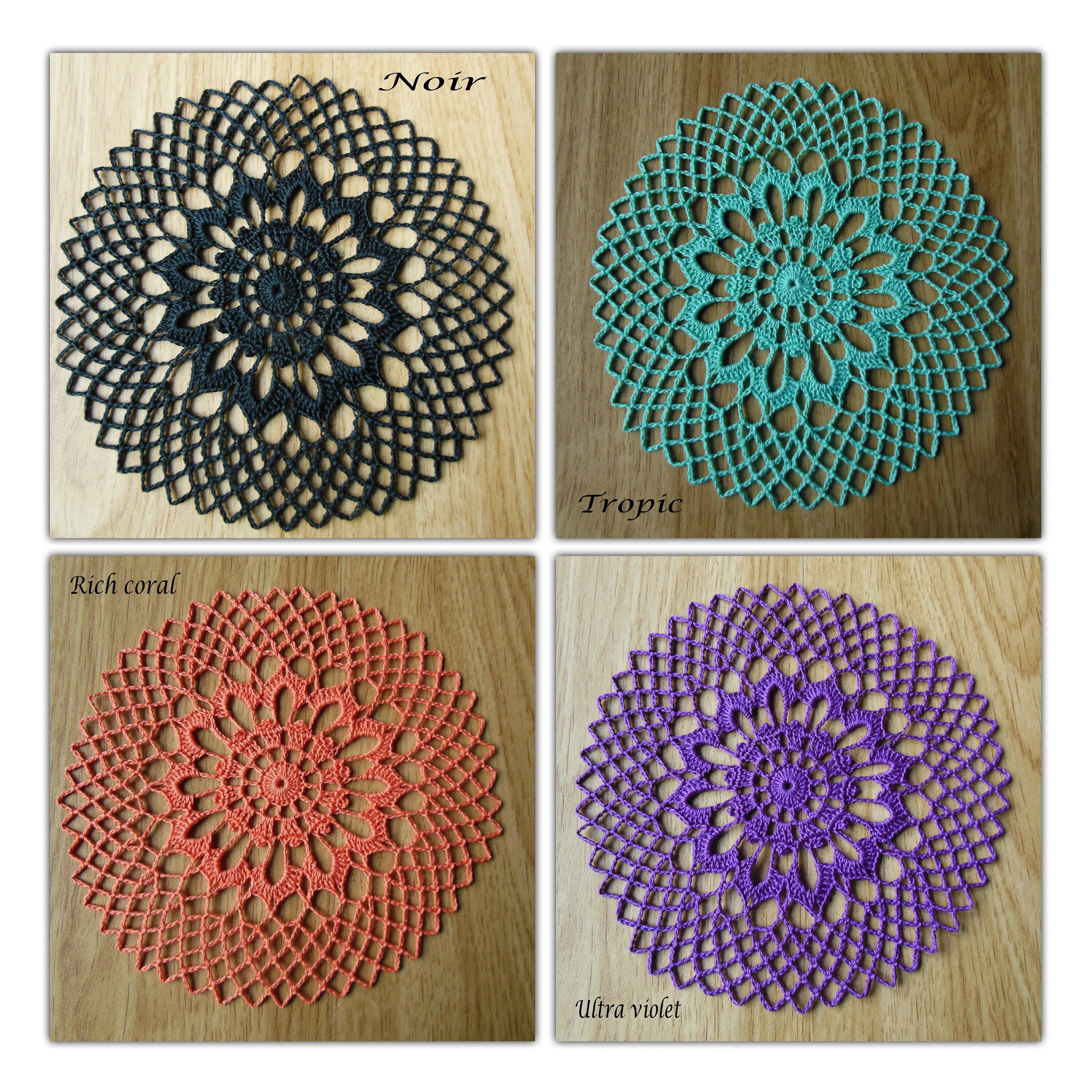 Napperon Crochet Pakita