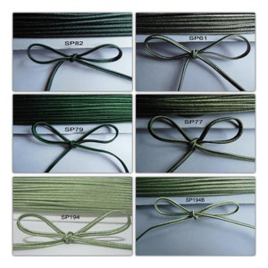 Soutache 2.5 mm vert