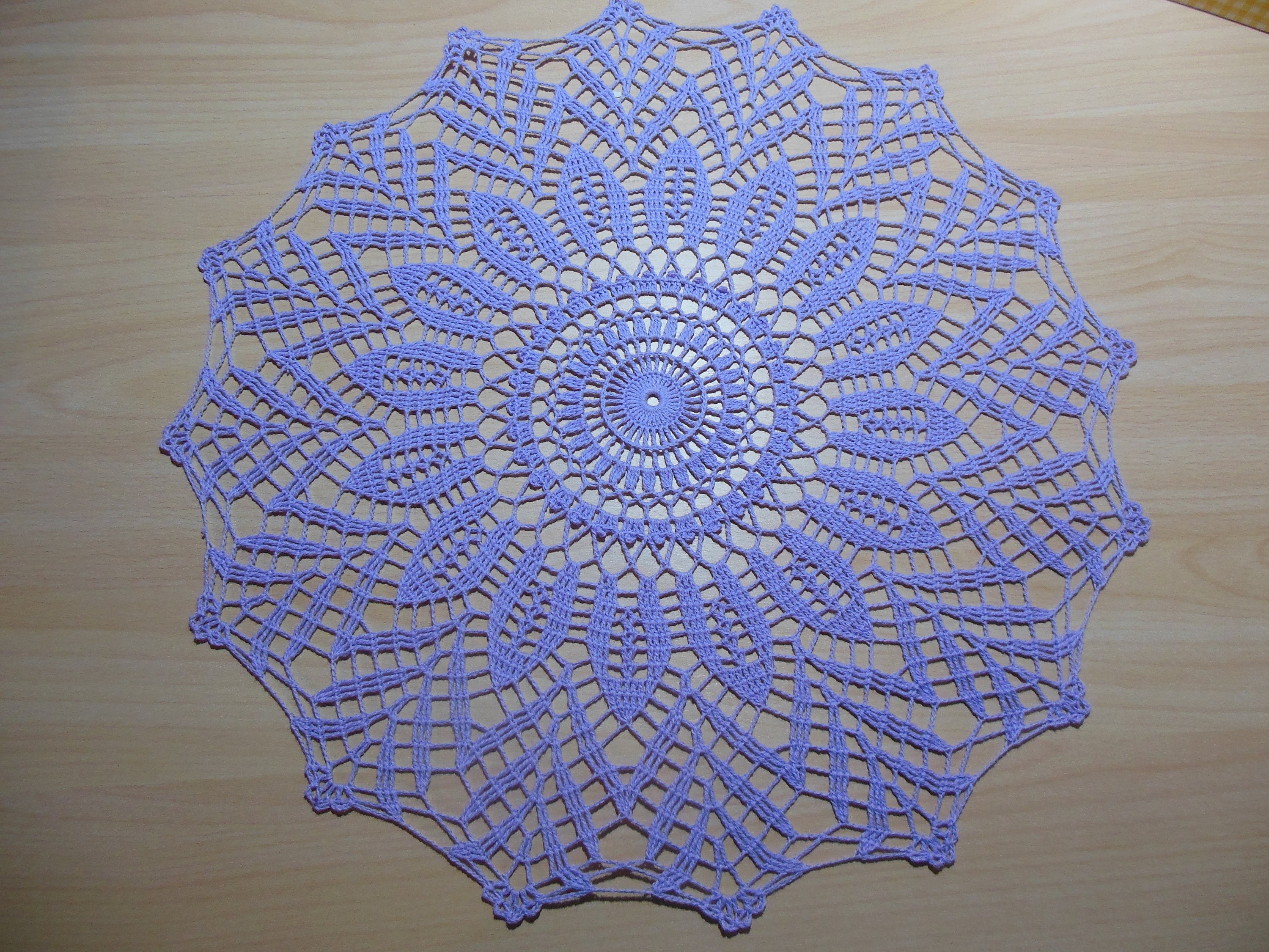 Napperon Crochet Halimatou