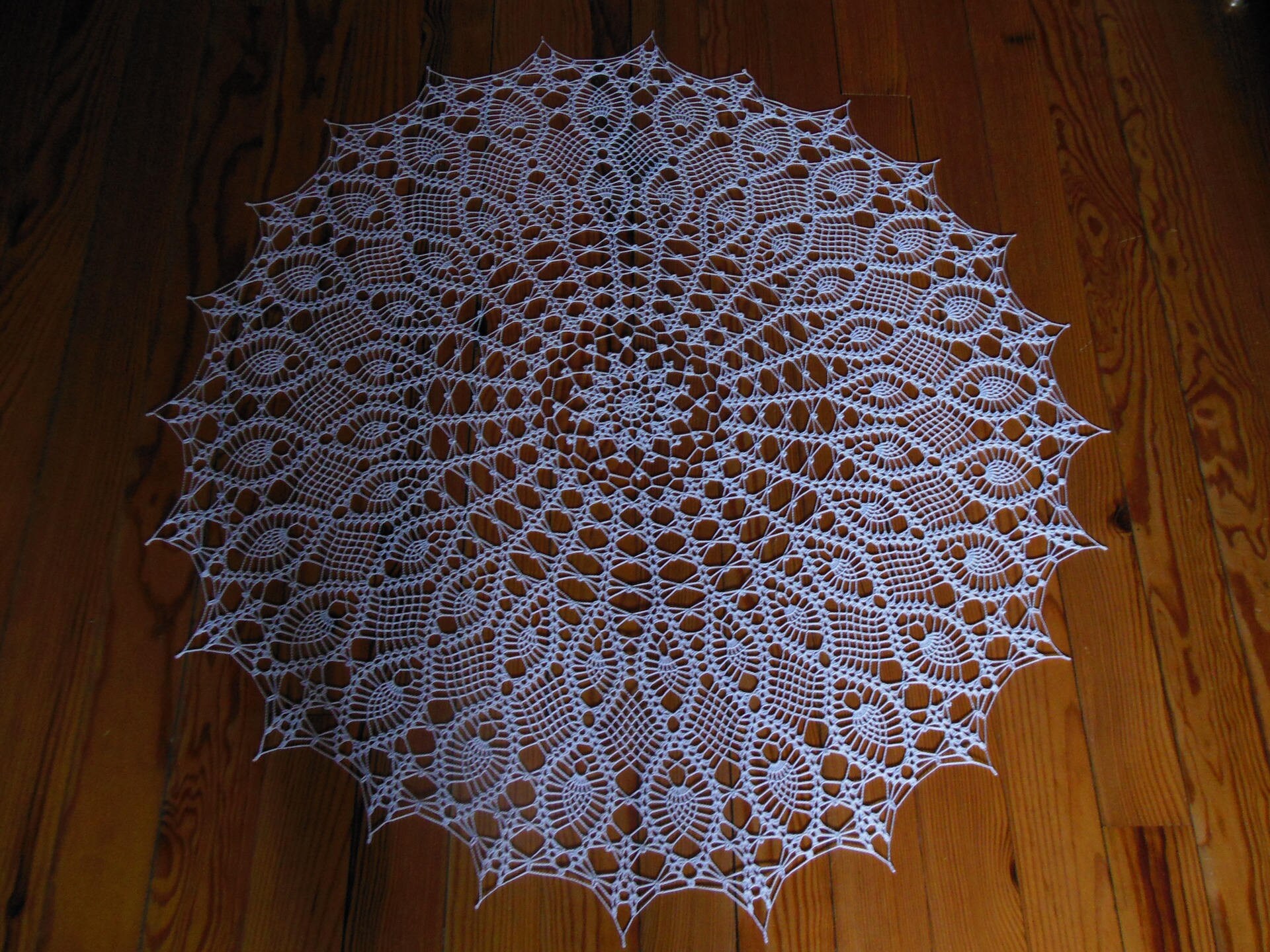 Napperon Crochet Rond Ain