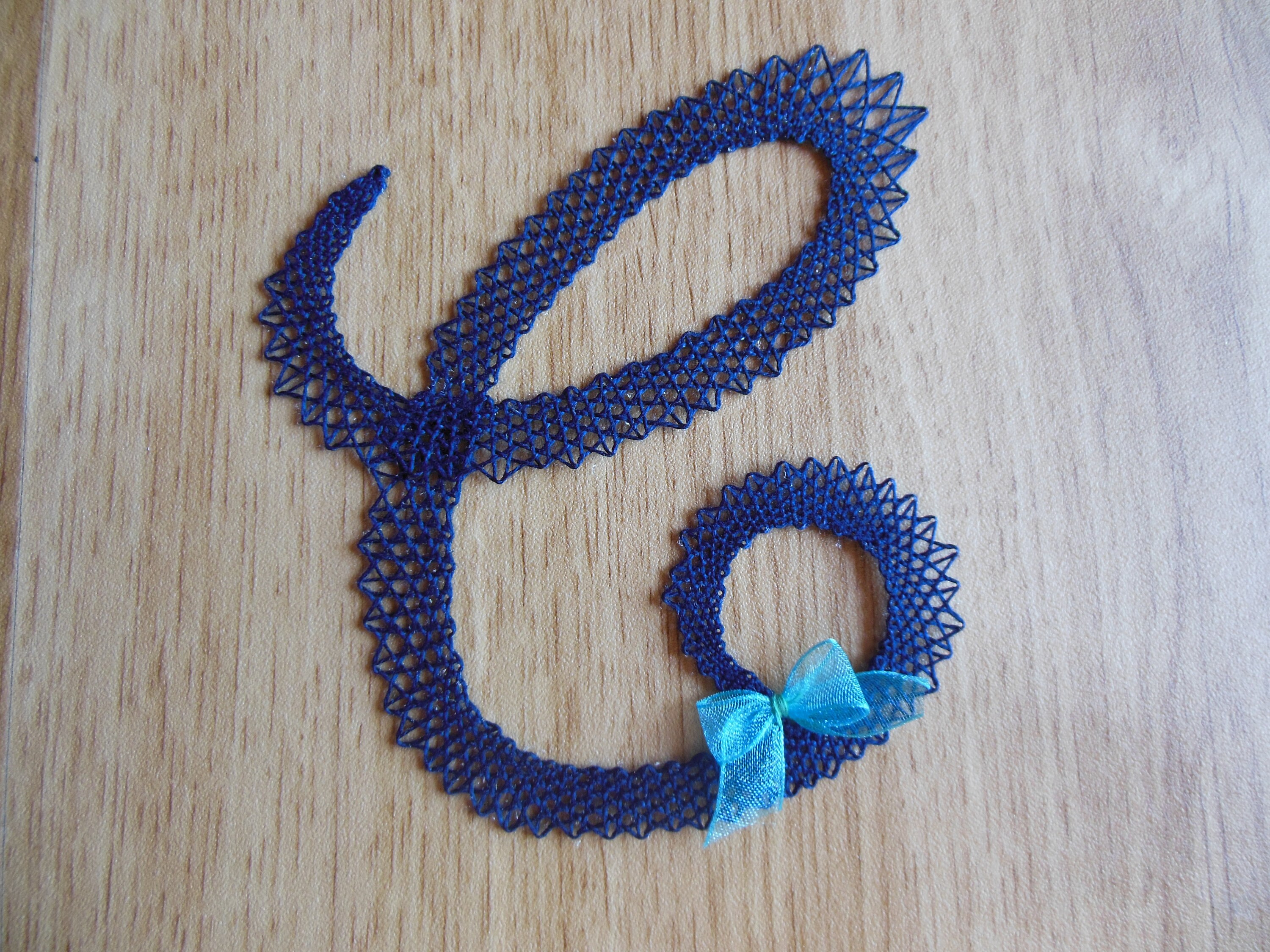 Napperon Initiale Aux Fuseaux C