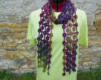 Wool scarf