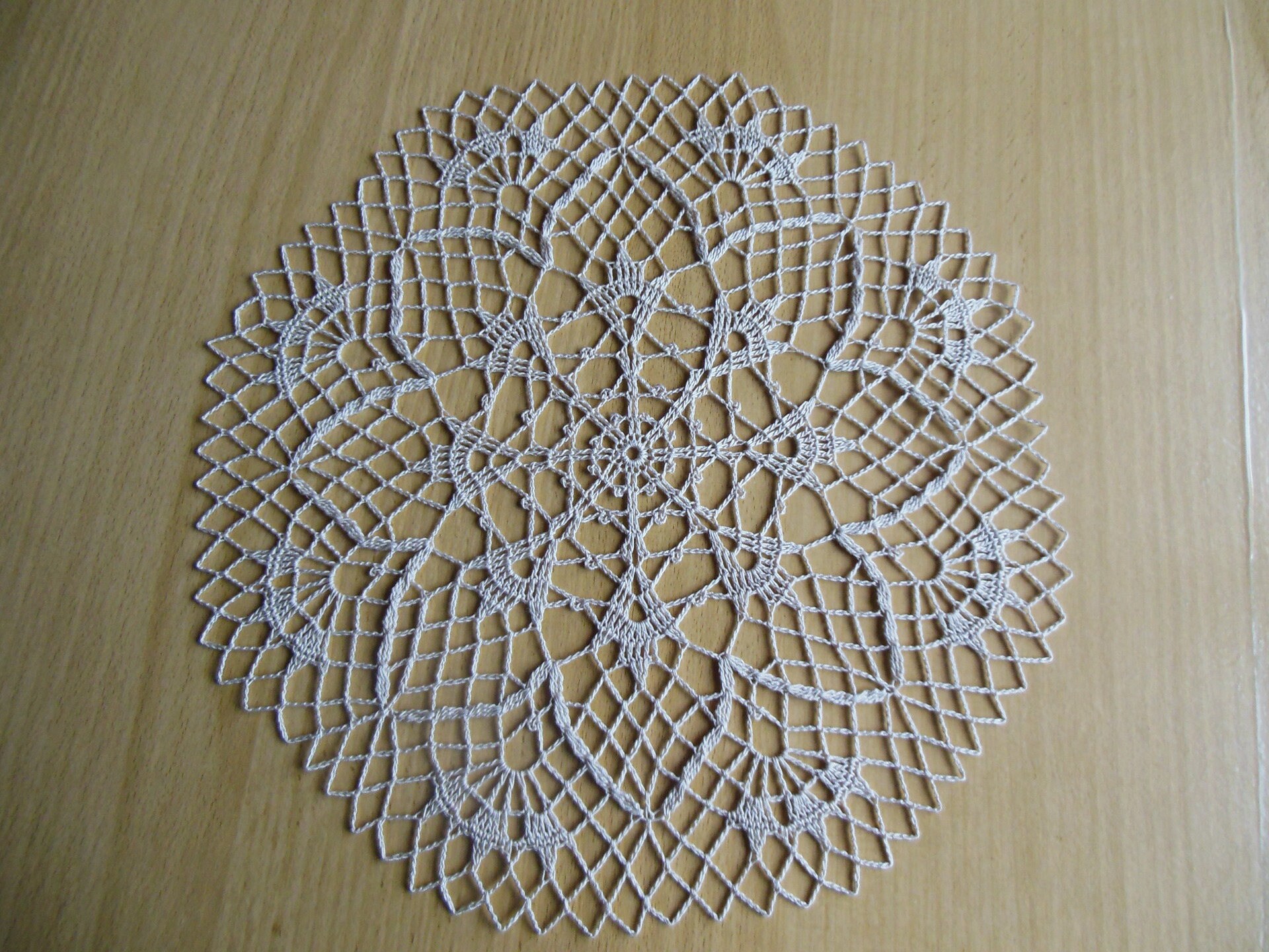 Napperon Crochet Rond Colombie