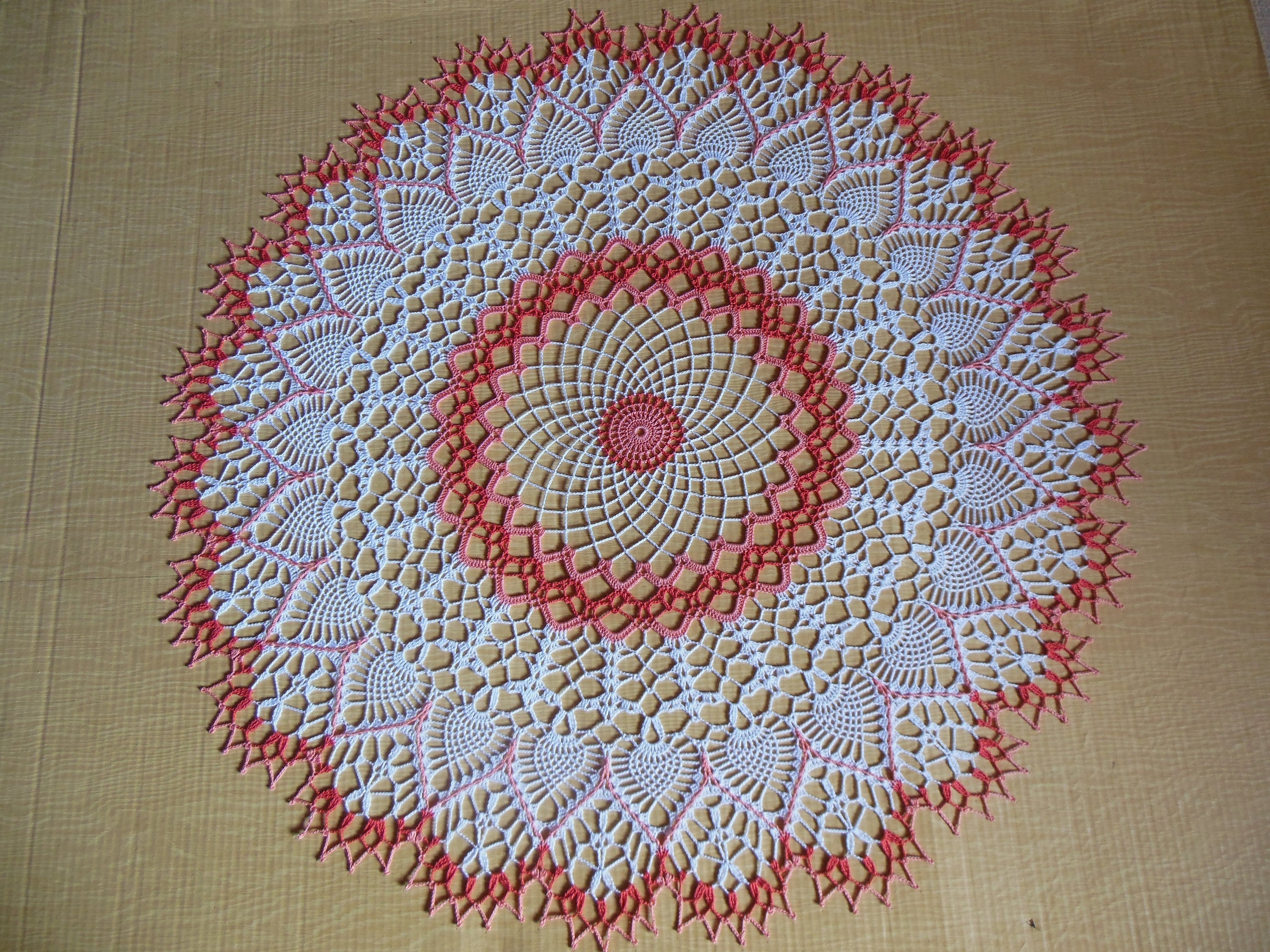 Napperon Crochet 82 cmt Jordanie