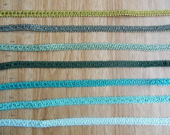 Rayon braid