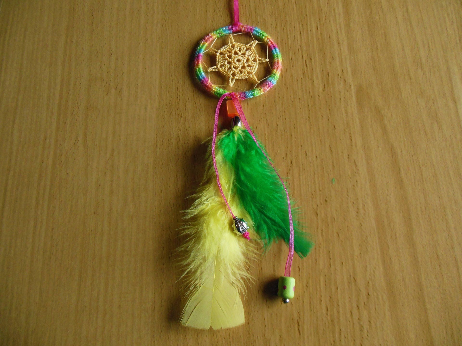 Mini Attrape Rêve Très Coloré