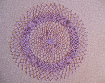 Napperon crochet