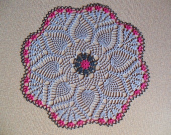 Napperon crochet