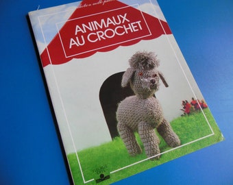 Crochet animals book