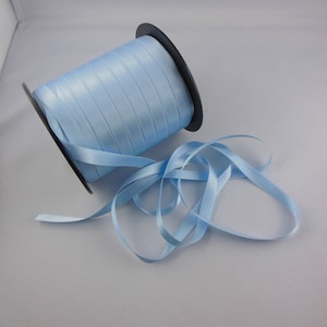 Double-sided satin ribbon 10 millimeters