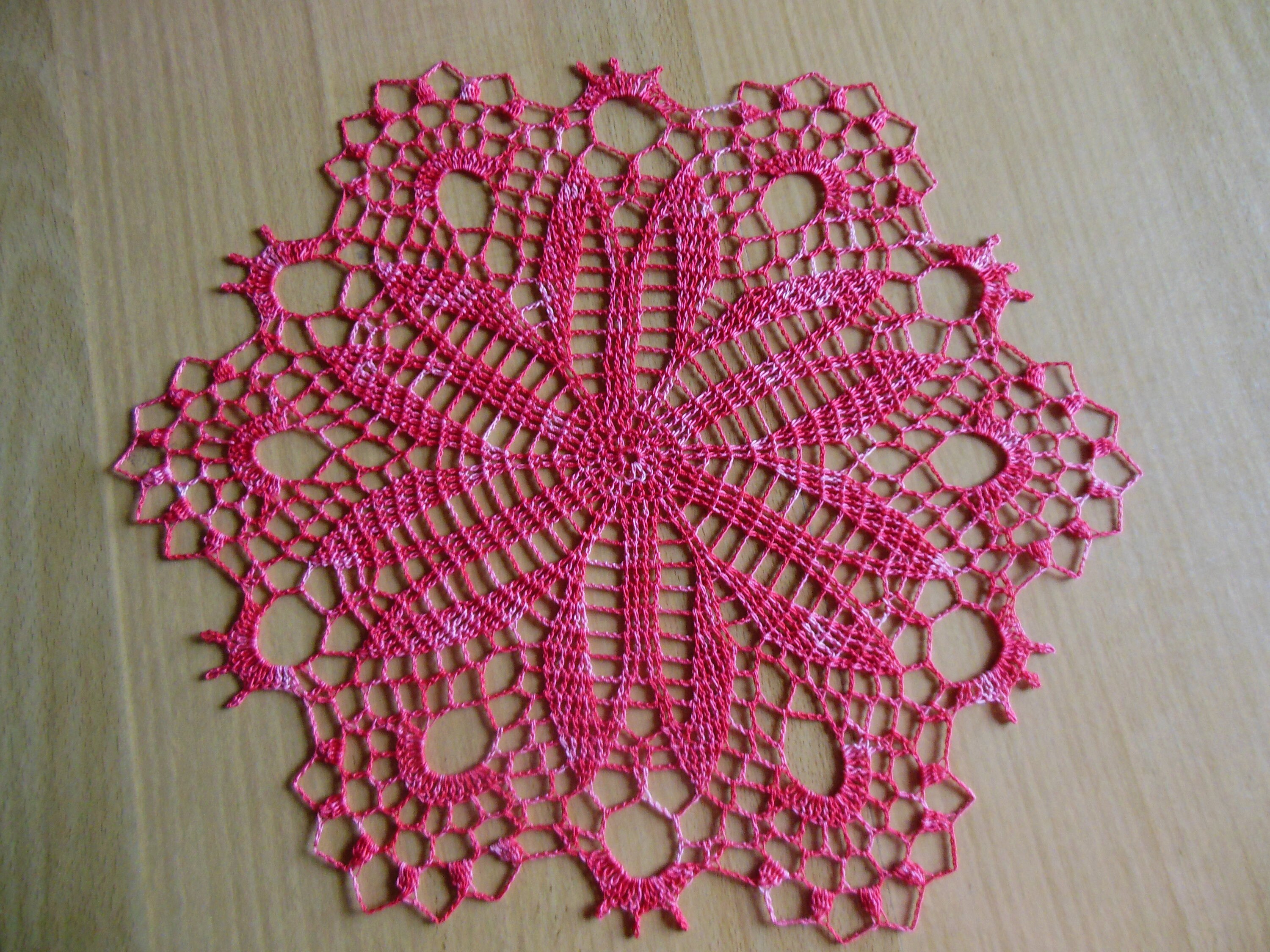 Napperon Crochet Chataigne