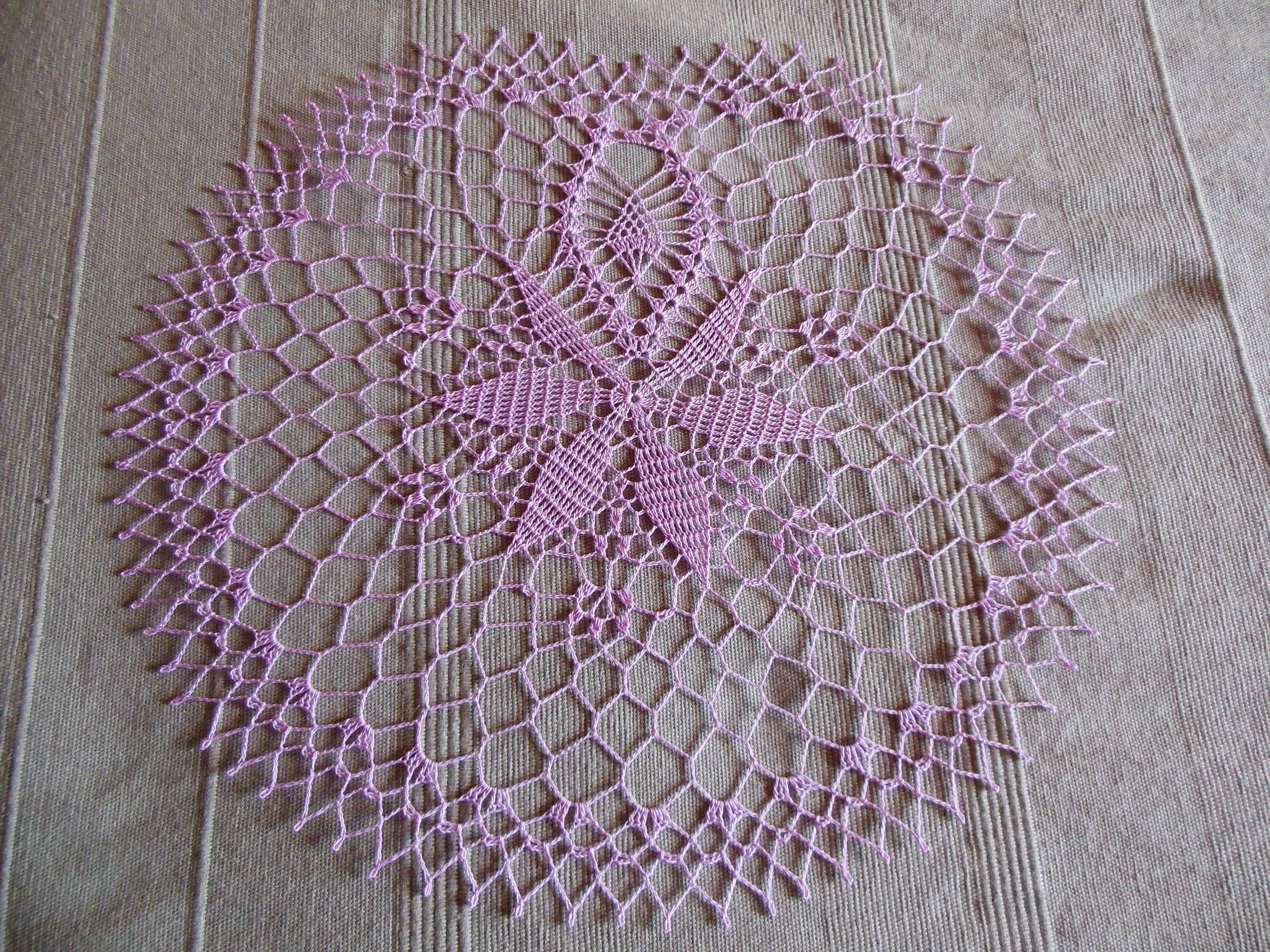 Napperon Crochet Rond Croatie