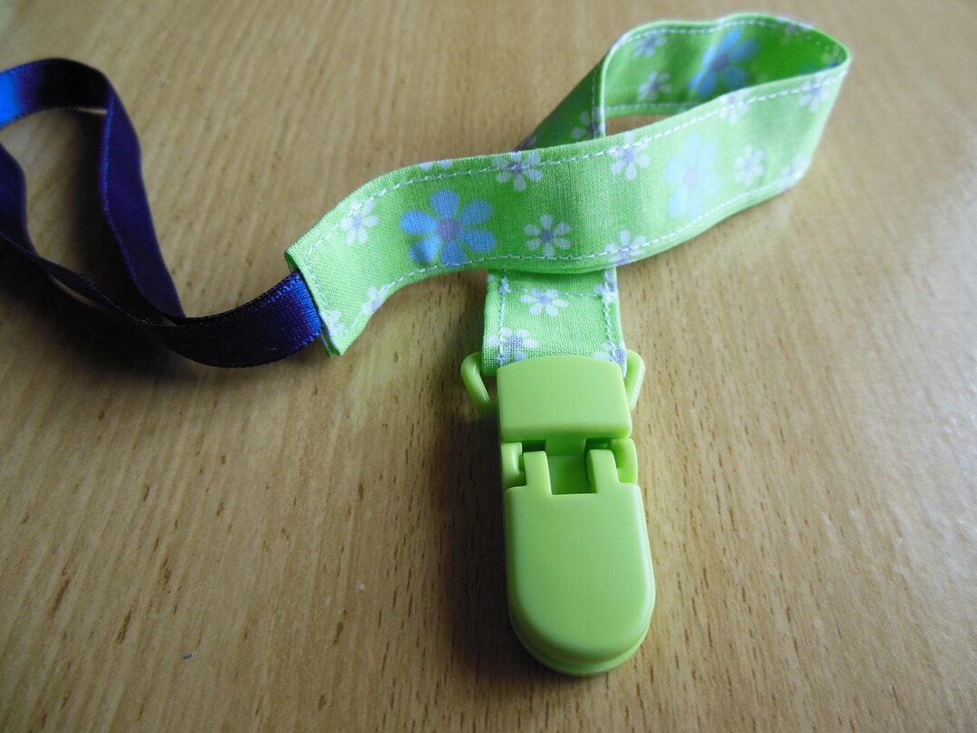 Grip Fabric Pacifier, Ribbon, and Plastic - Etsy