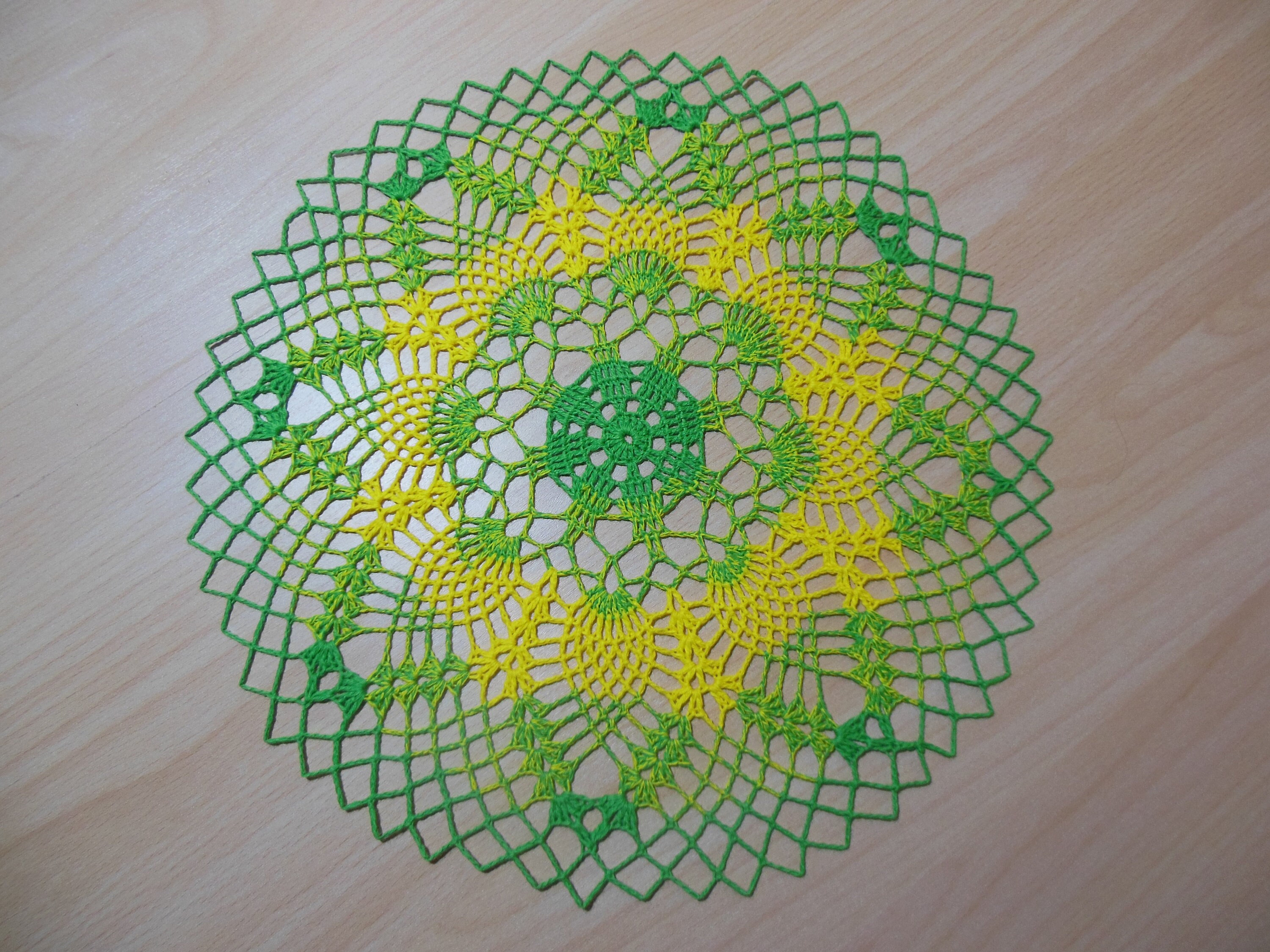 Napperon Crochet Clivia