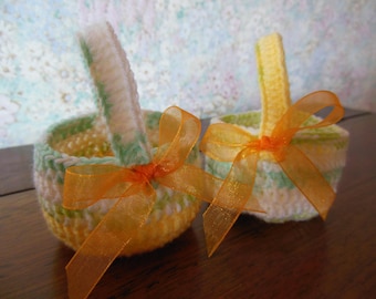 Crochet basket