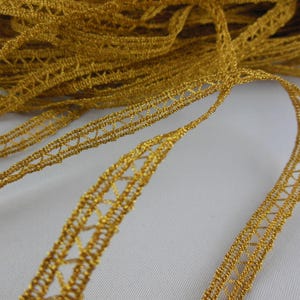 Dark gold galon