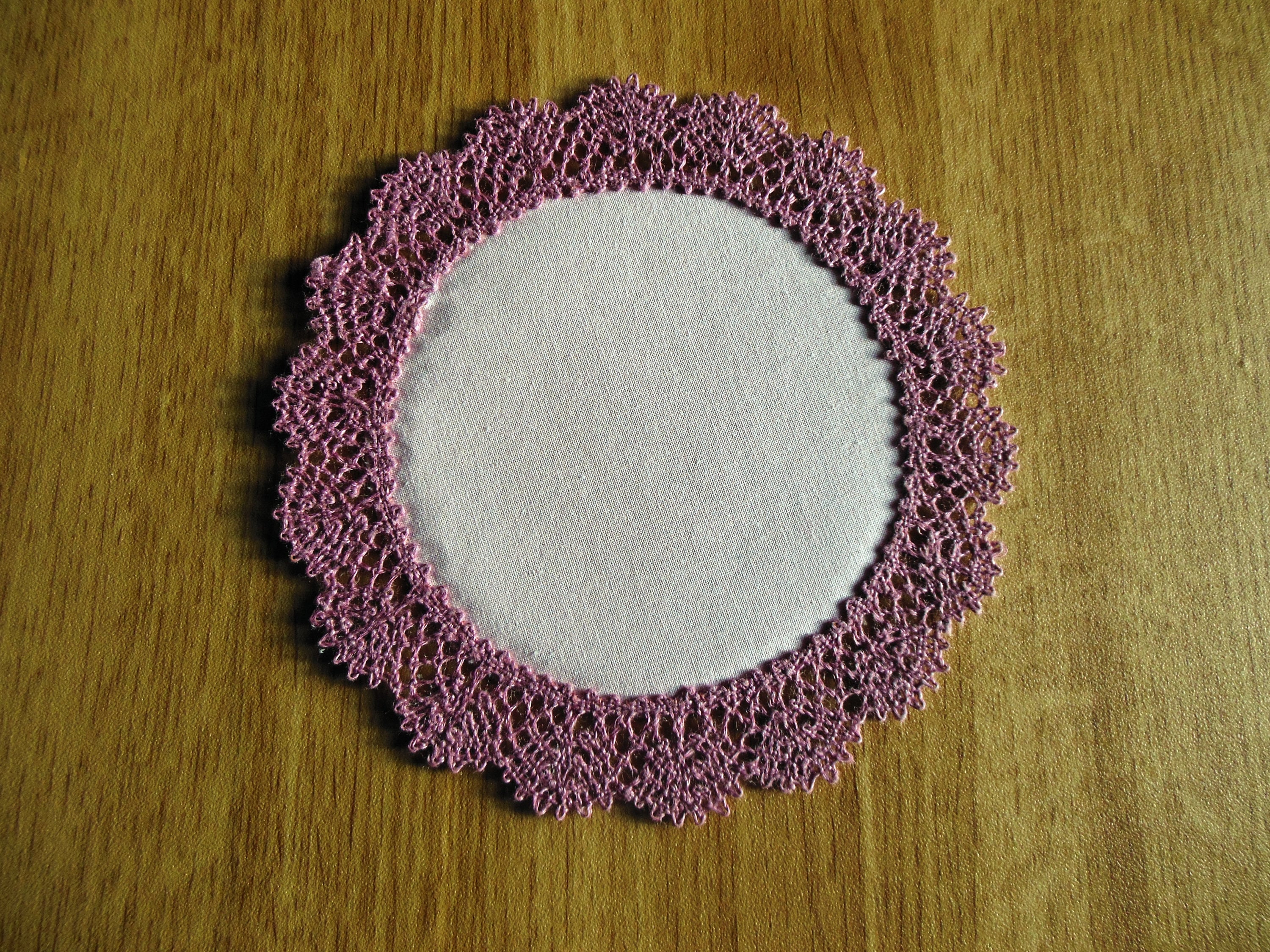 Napperon Dentelle Fuseaux Janelle