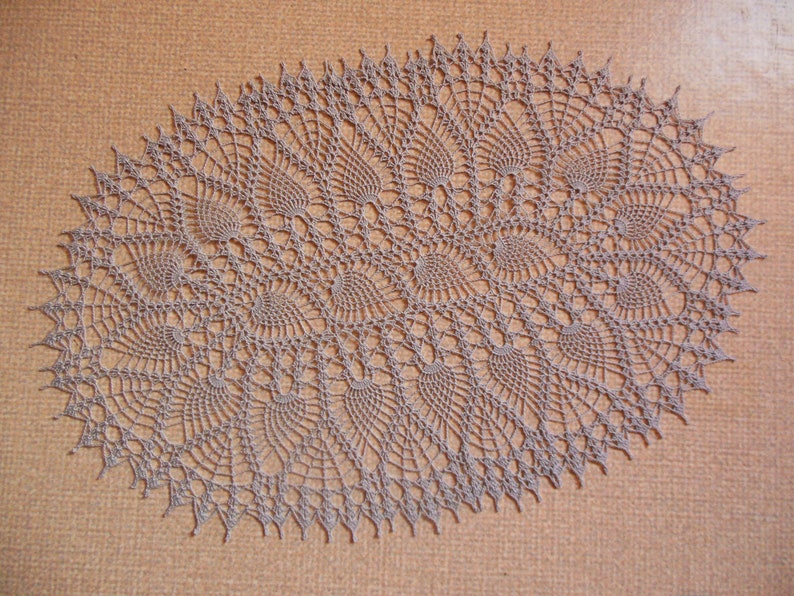 Napperon crochet image 1