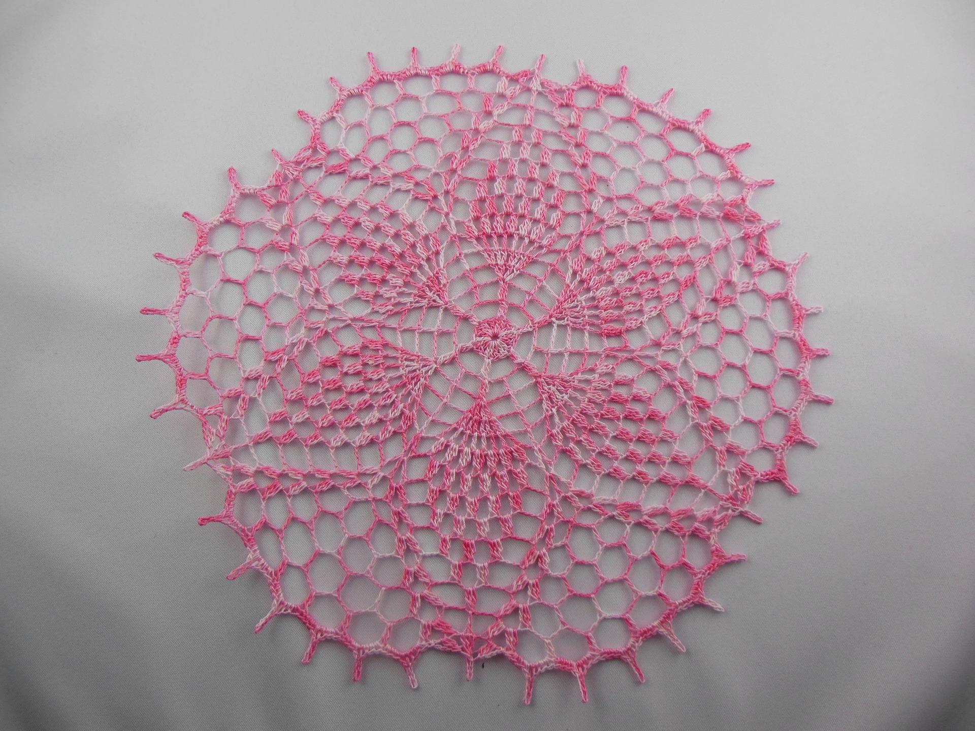 Napperon Crochet Rond Alix