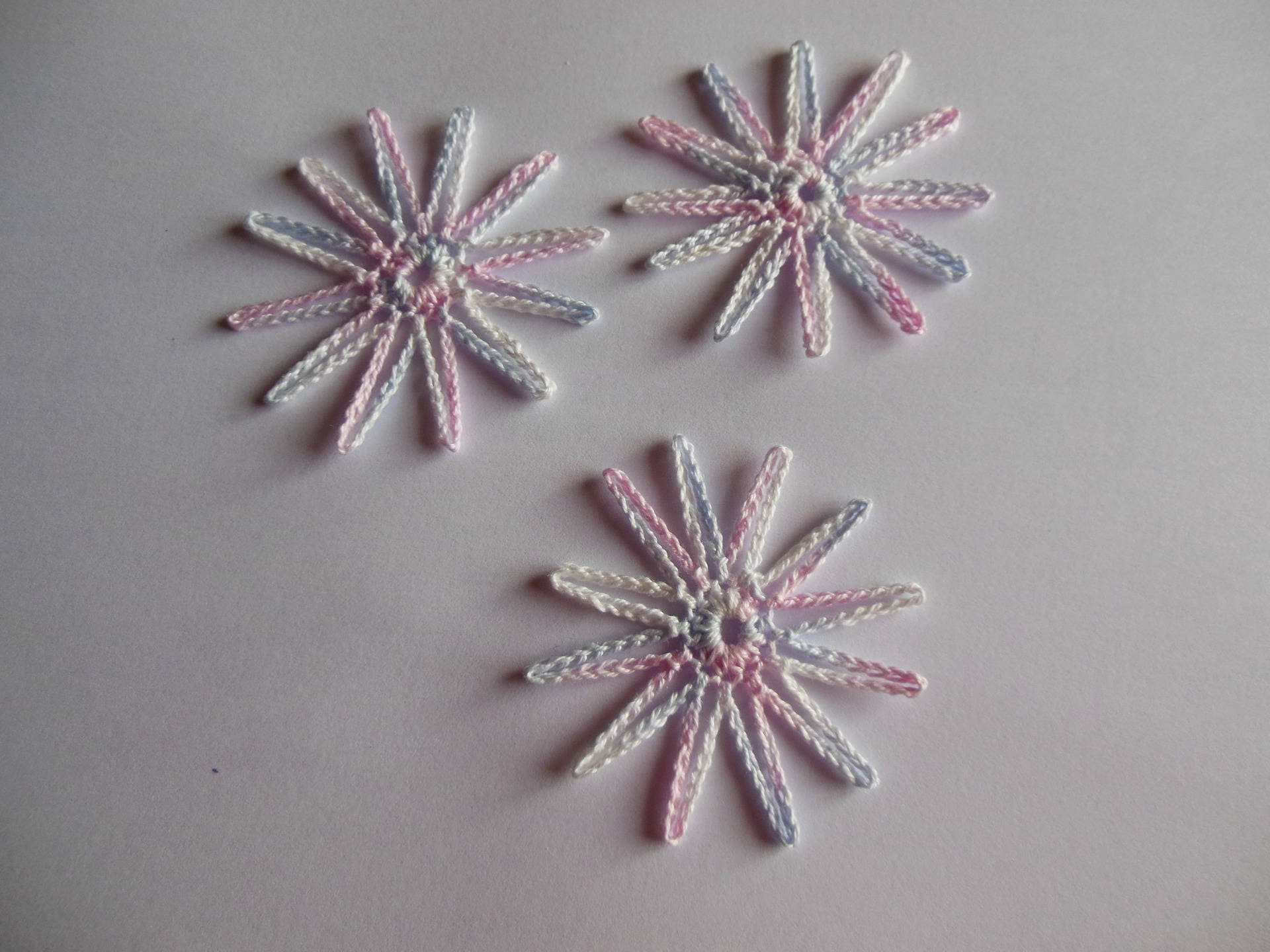 Napperon Fleur en Crochet Marguerite Coton