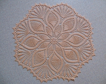 Napperon crochet