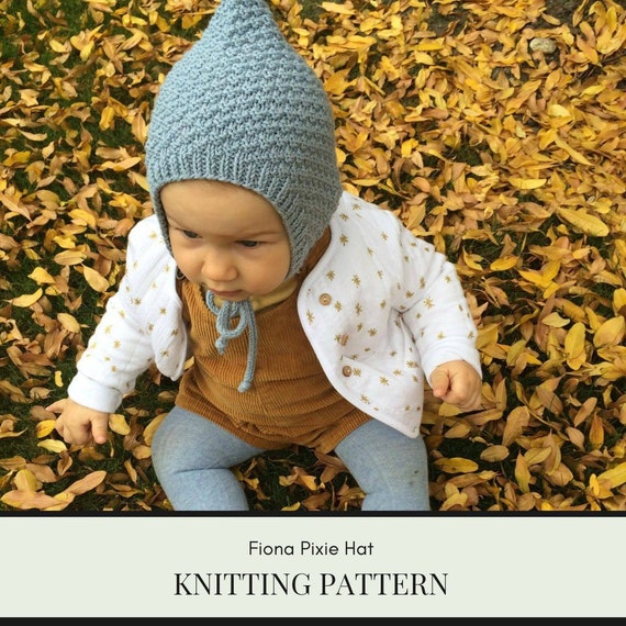 pixie baby bonnet