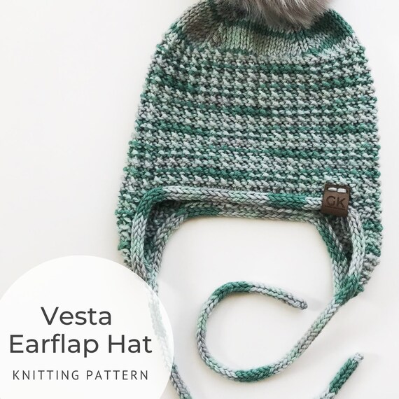 toddler knit hat pattern