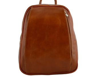 Genuine Leather Backpack