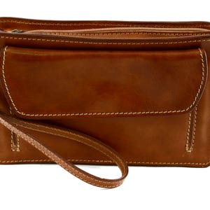 Genuine Leather Man Clutch image 1