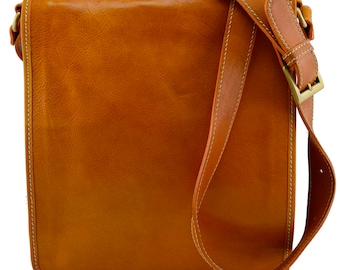 Genuine Leather Crossbody Bag