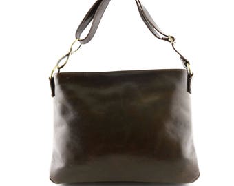 Genuine Leather Woman Shoulder Bag | Etsy