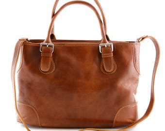 Genuine Leather Shoulder Bag