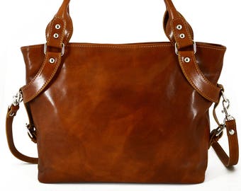 Genuine Leather Shoulder Bag