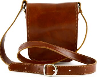 Bolso en Piel Verdadera para Hombre